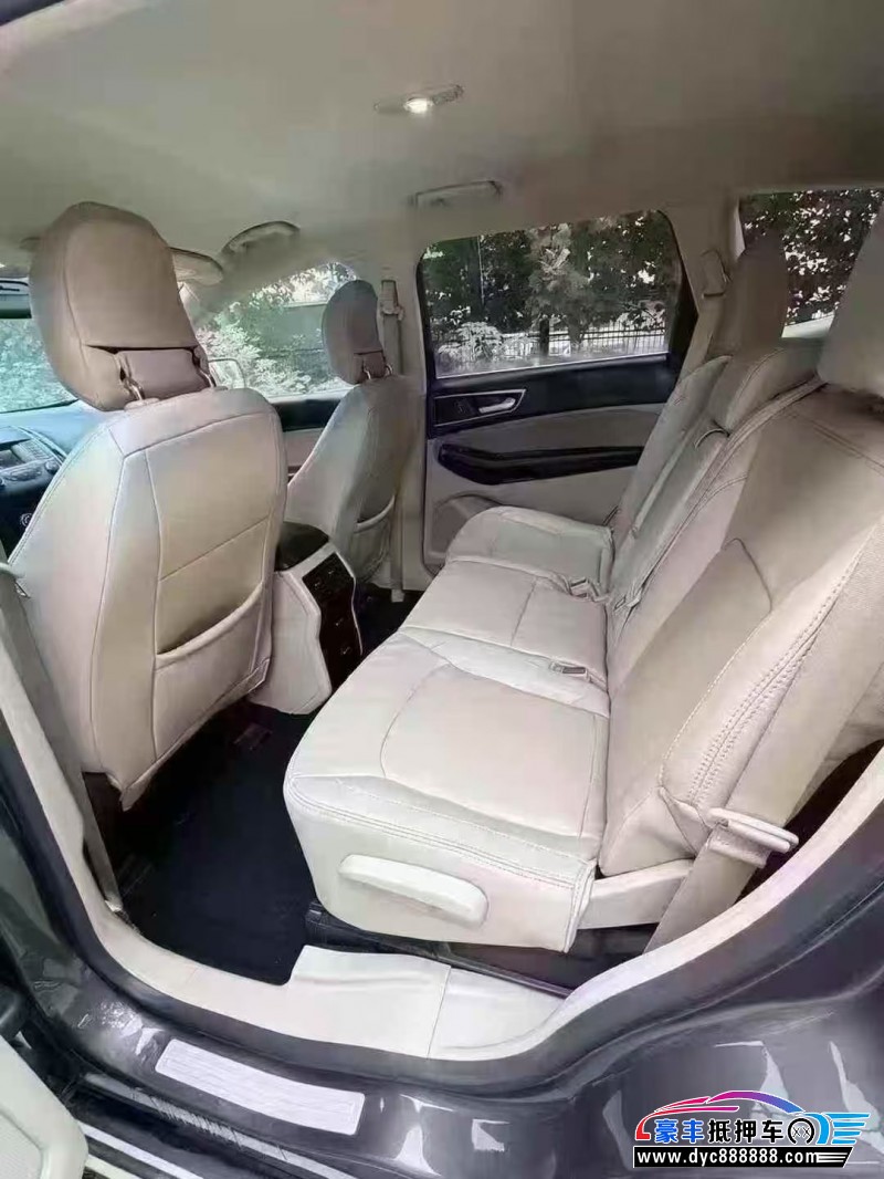 16年福特锐界轿车抵押车出售