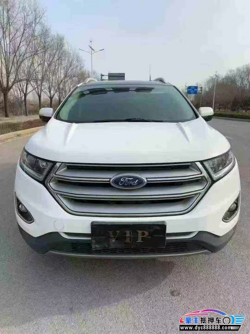 19年福特锐界轿车抵押车出售