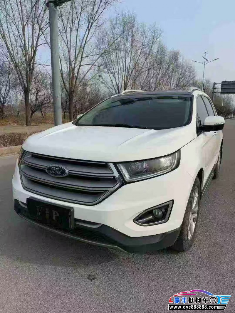 19年福特锐界轿车抵押车出售