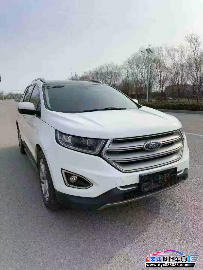 19年福特锐界轿车抵押车出售