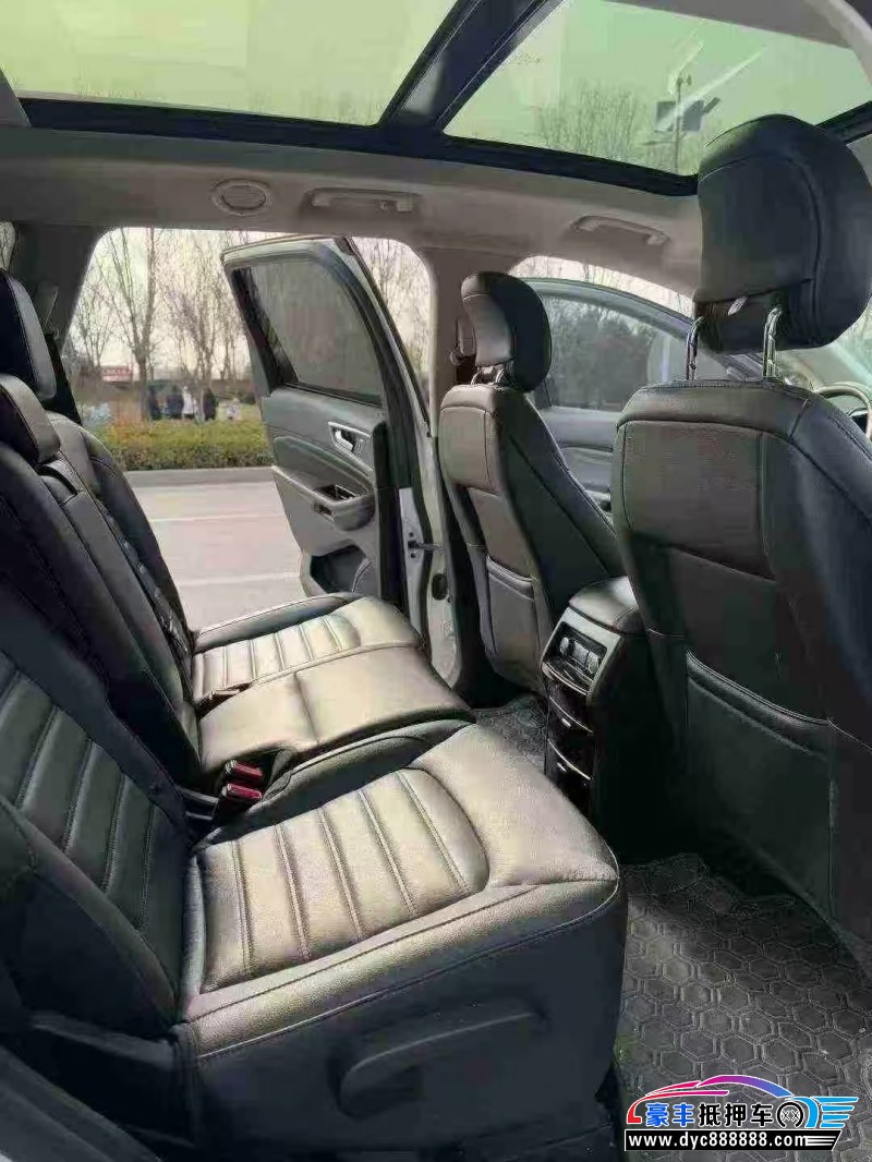 19年福特锐界轿车抵押车出售