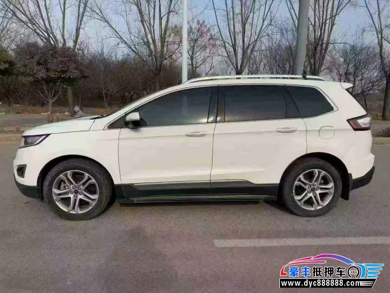 19年福特锐界轿车抵押车出售