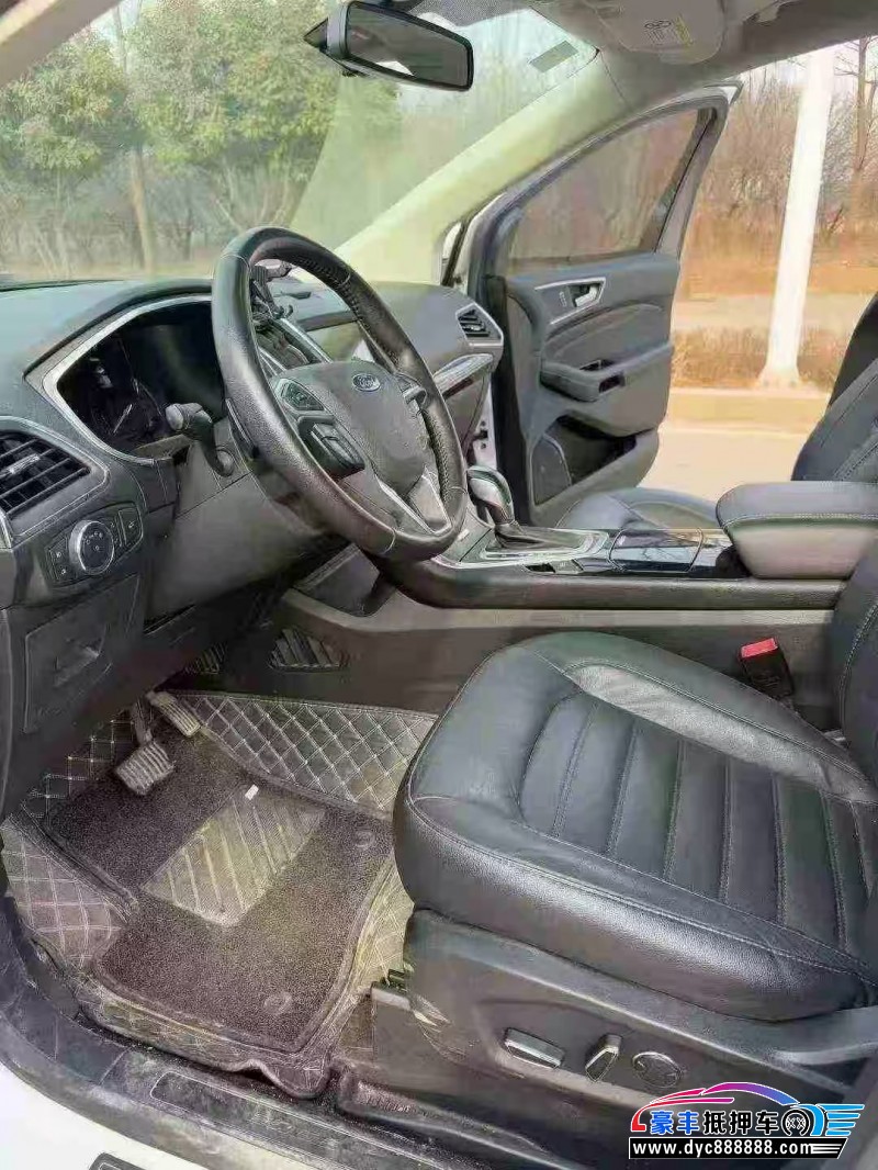 19年福特锐界轿车抵押车出售