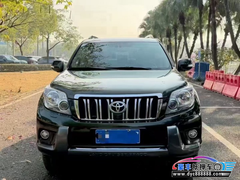 13年丰田普拉多（霸道）轿车抵押车出售