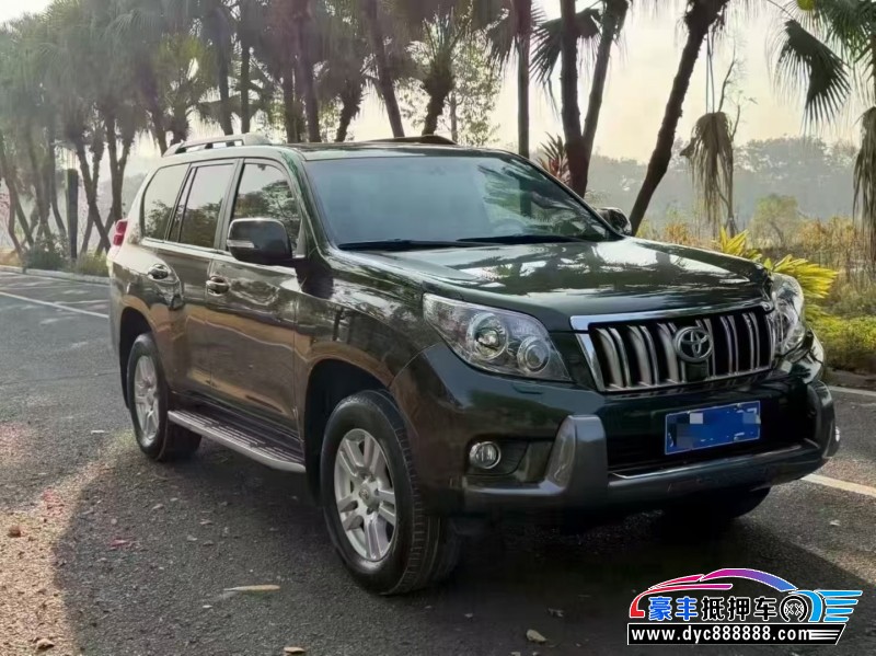 13年丰田普拉多（霸道）轿车抵押车出售