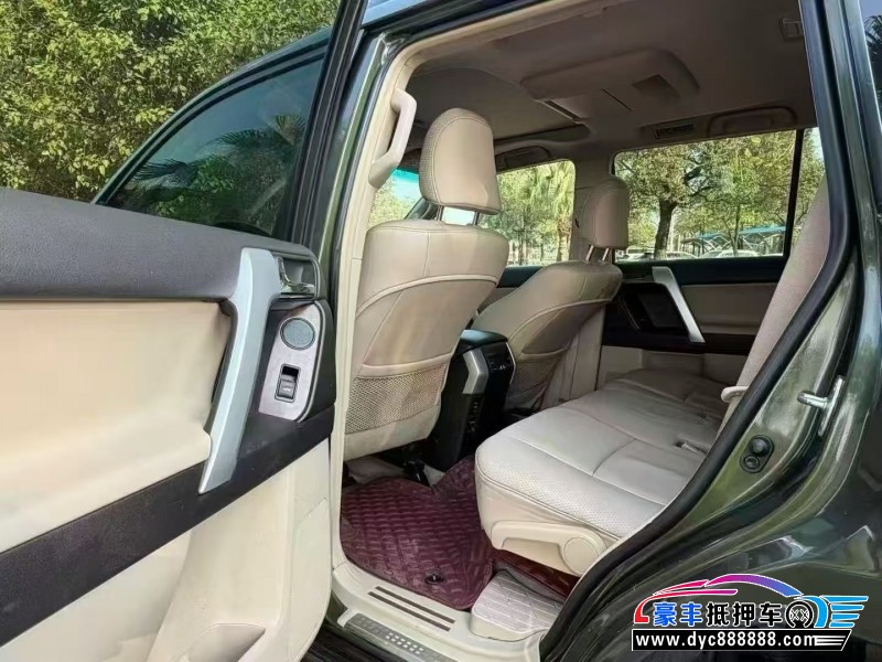 13年丰田普拉多（霸道）轿车抵押车出售