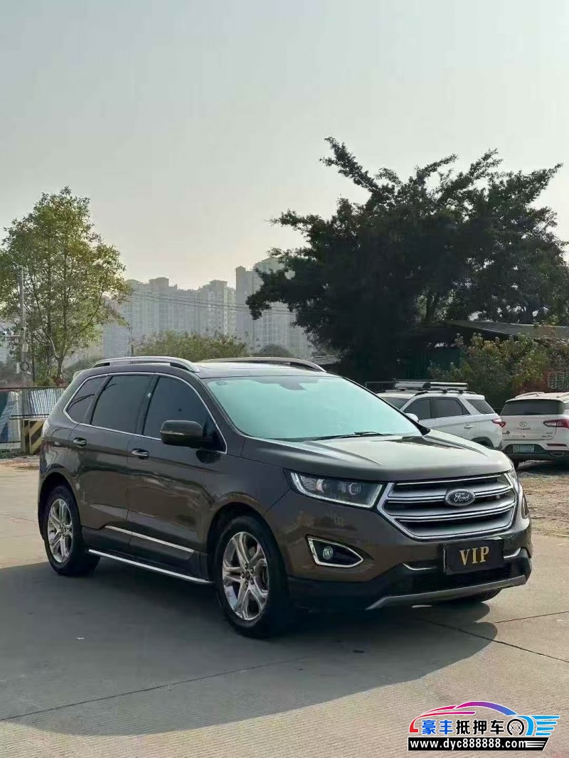 16年福特锐界轿车抵押车出售