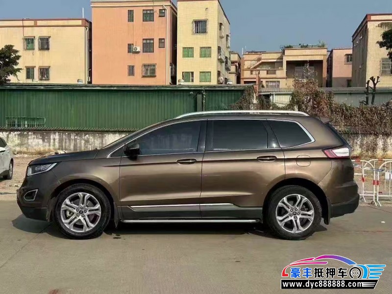 16年福特锐界轿车抵押车出售