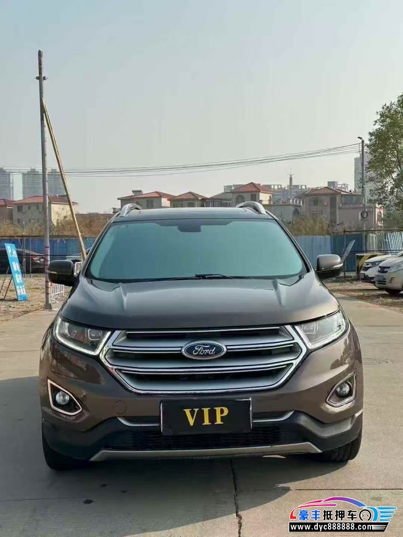 抵押车出售16年福特锐界轿车