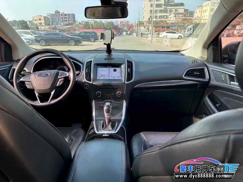 16年福特锐界轿车抵押车出售