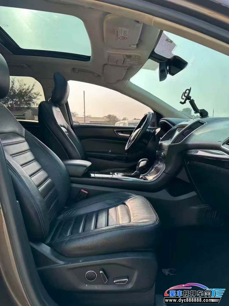 16年福特锐界轿车抵押车出售