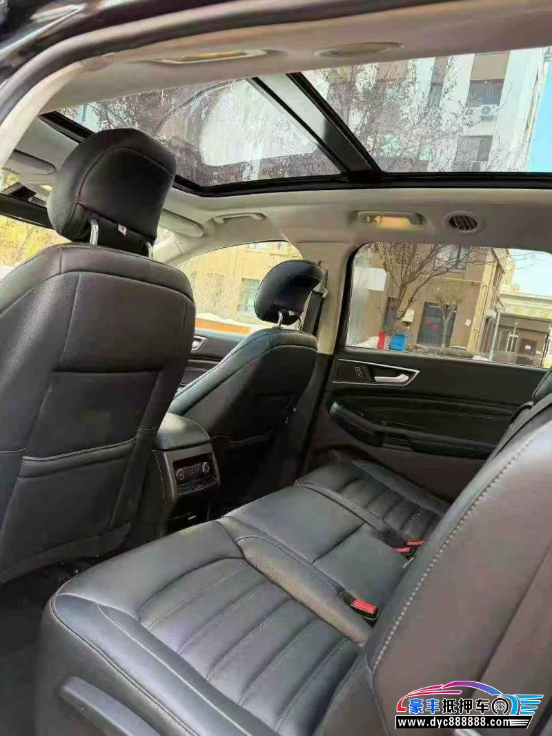 19年福特锐界轿车抵押车出售