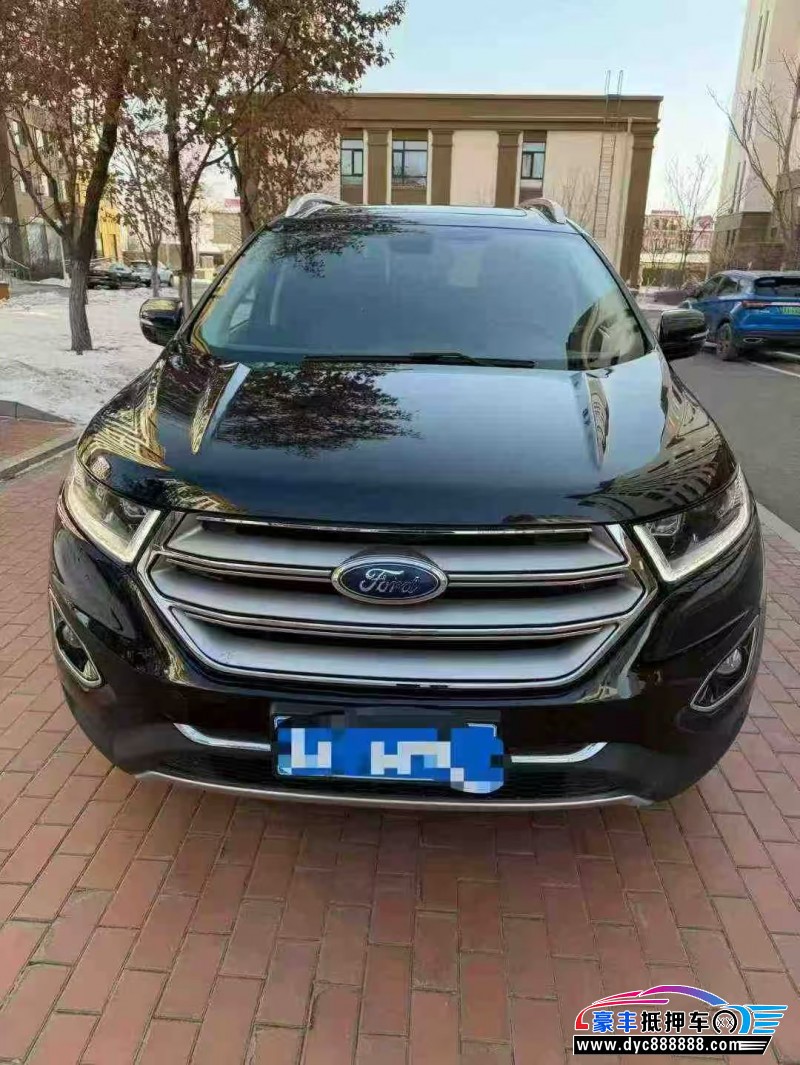 抵押车出售19年福特锐界轿车