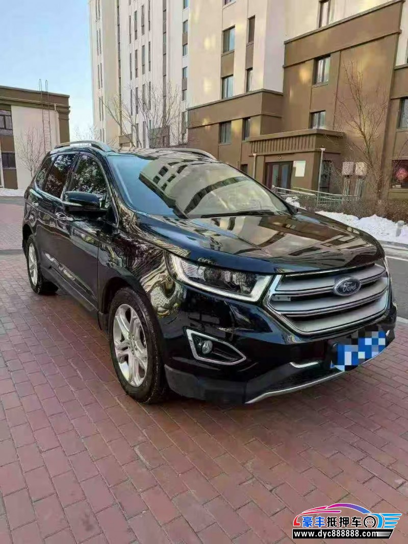 19年福特锐界轿车抵押车出售