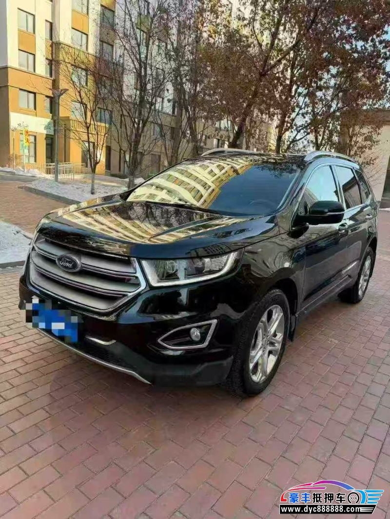 19年福特锐界轿车抵押车出售