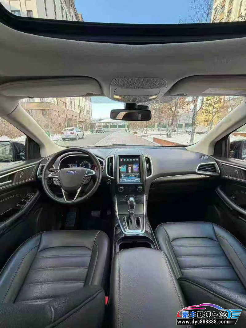 19年福特锐界轿车抵押车出售