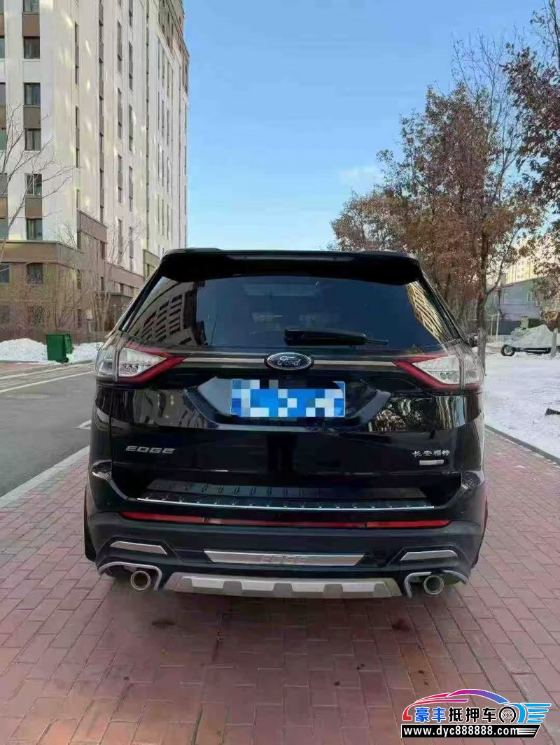 19年福特锐界轿车抵押车出售