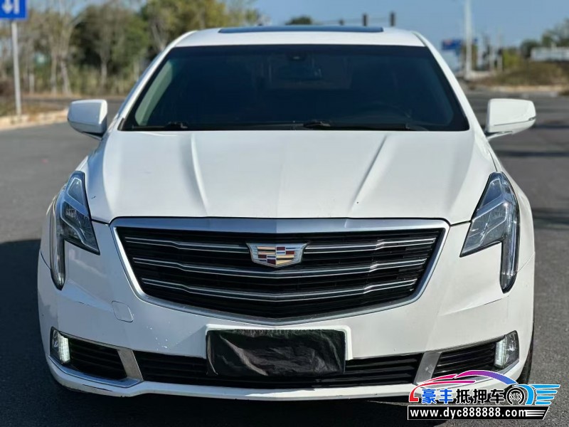 19年凯迪拉克XTS轿车抵押车出售