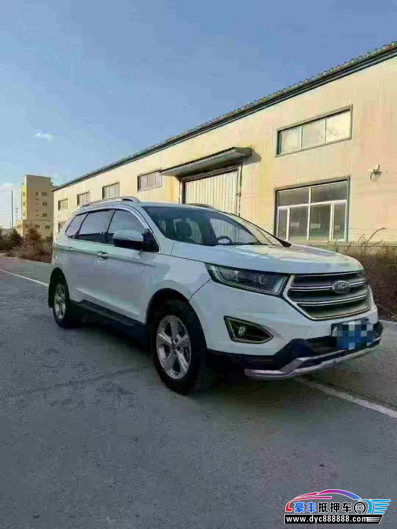 16年福特锐界轿车抵押车出售