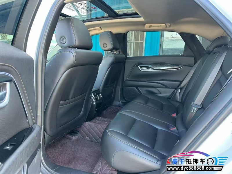 19年凯迪拉克XTS轿车抵押车出售