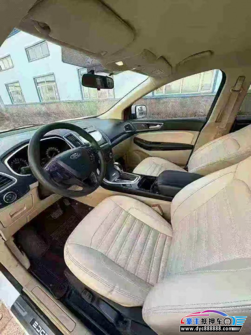 16年福特锐界轿车抵押车出售