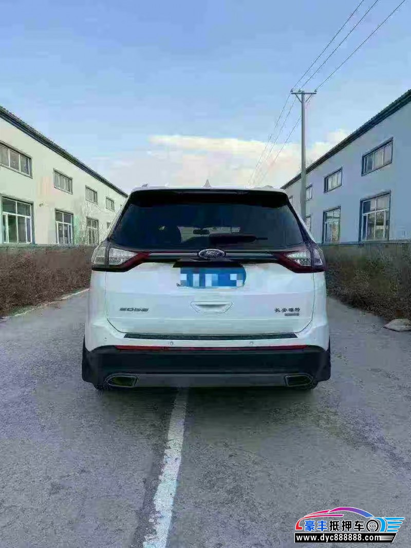 16年福特锐界轿车抵押车出售