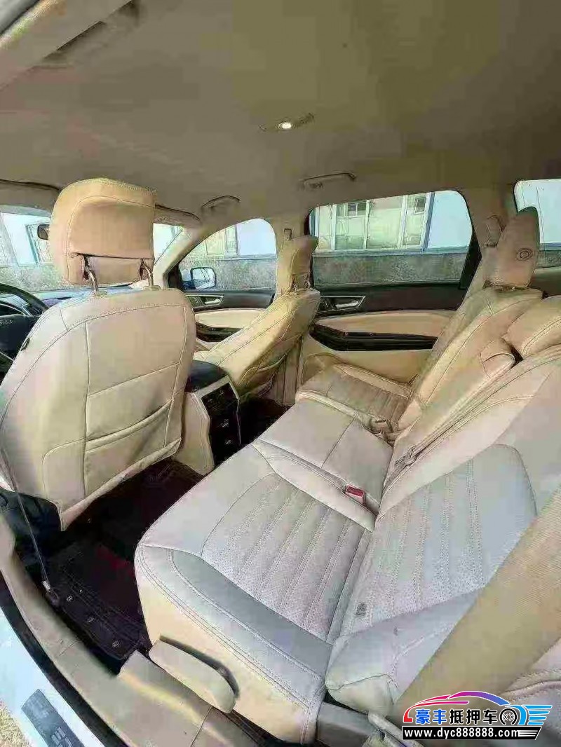 16年福特锐界轿车抵押车出售