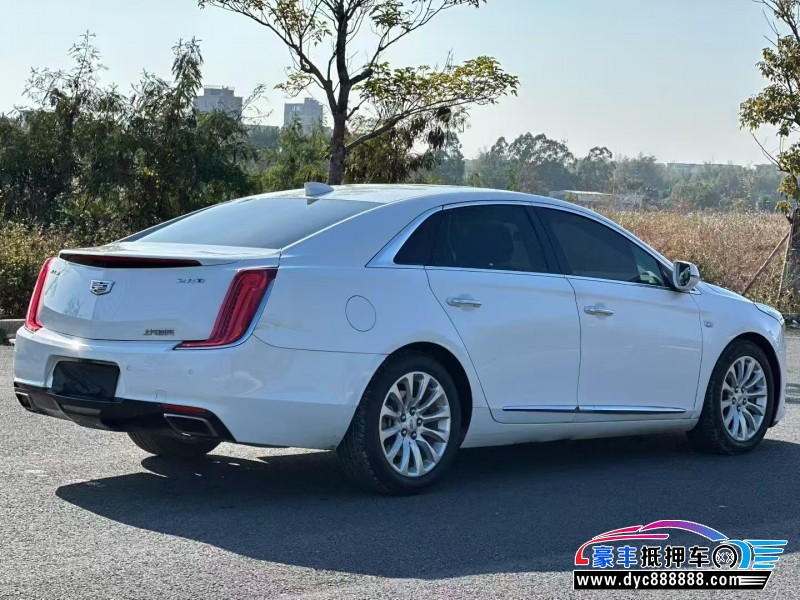 19年凯迪拉克XTS轿车抵押车出售