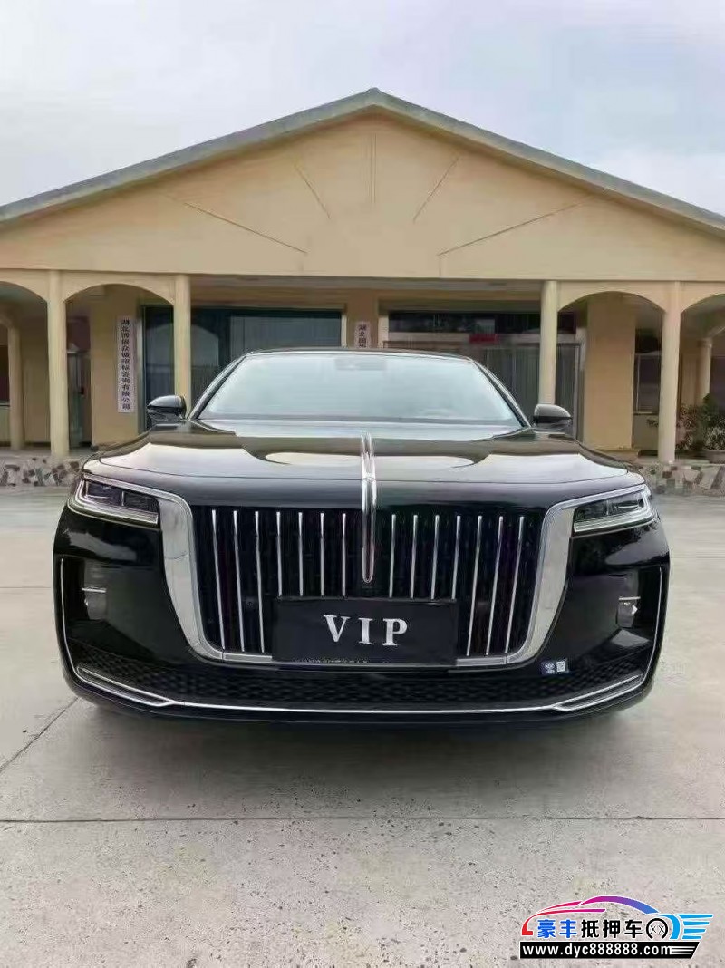 24年红旗H9轿车抵押车出售