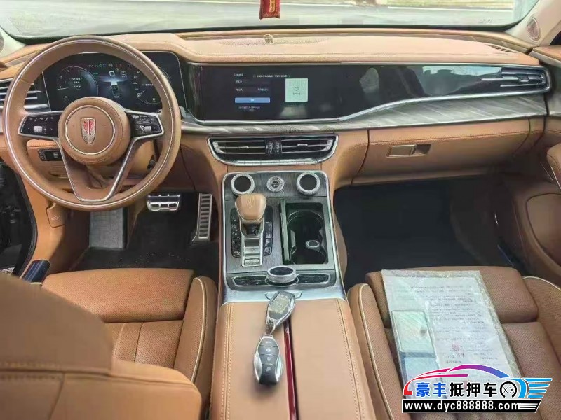 24年红旗H9轿车抵押车出售