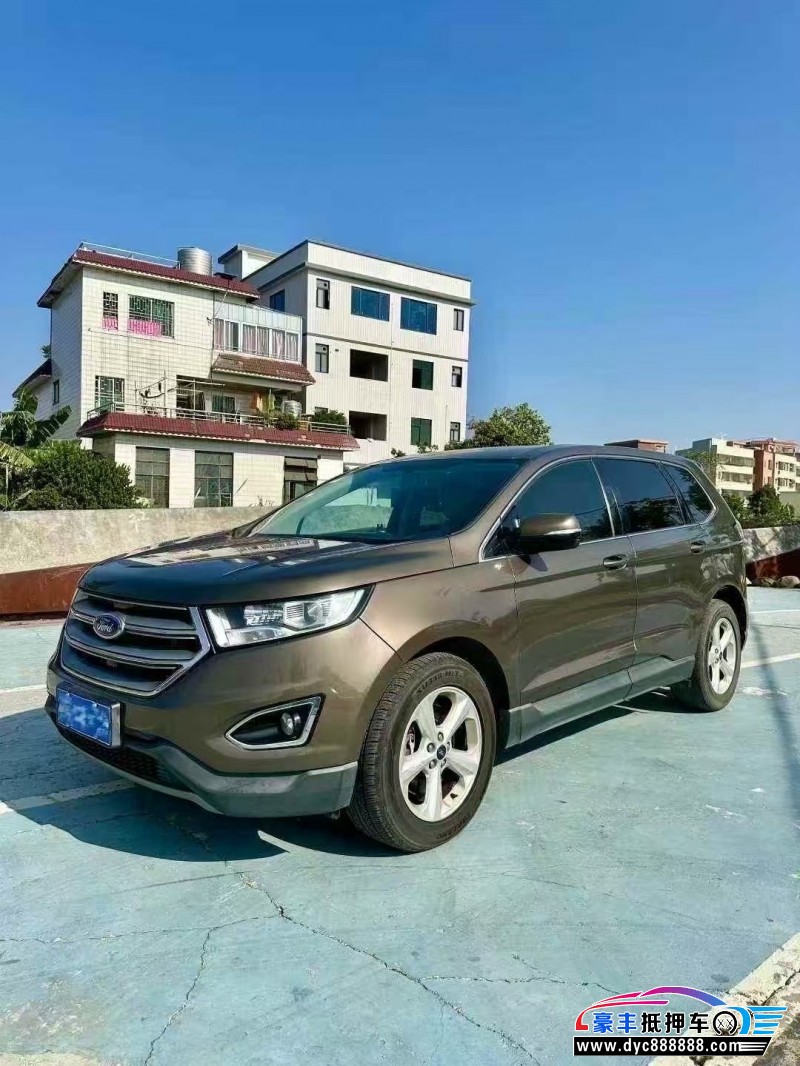 17年福特锐界轿车抵押车出售