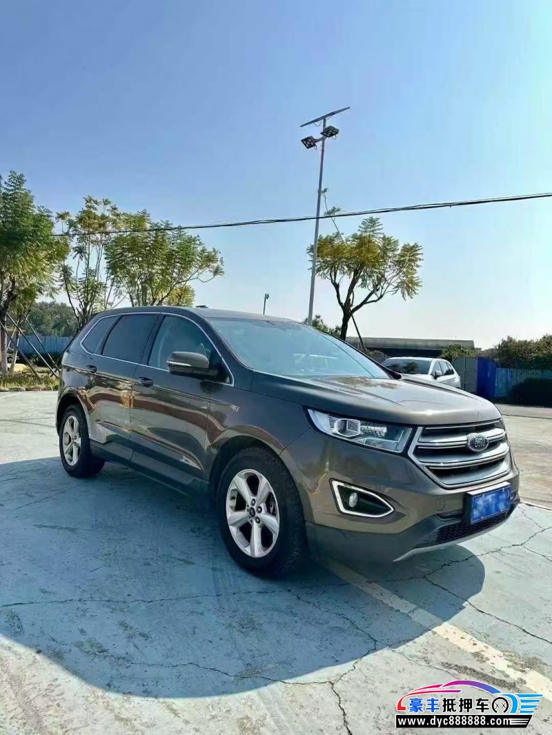 17年福特锐界轿车抵押车出售