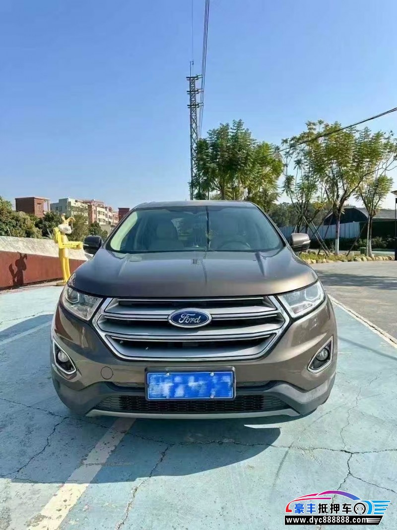 17年福特锐界轿车抵押车出售