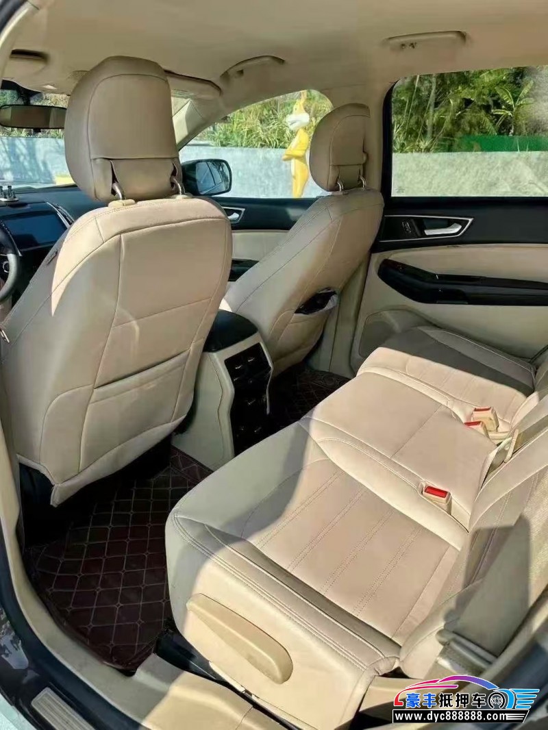 17年福特锐界轿车抵押车出售