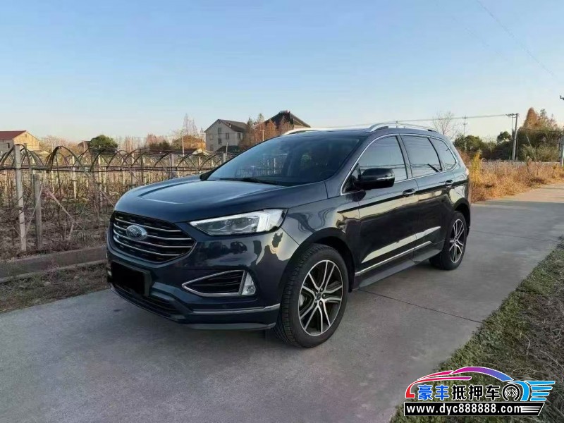 20年福特锐界轿车抵押车出售