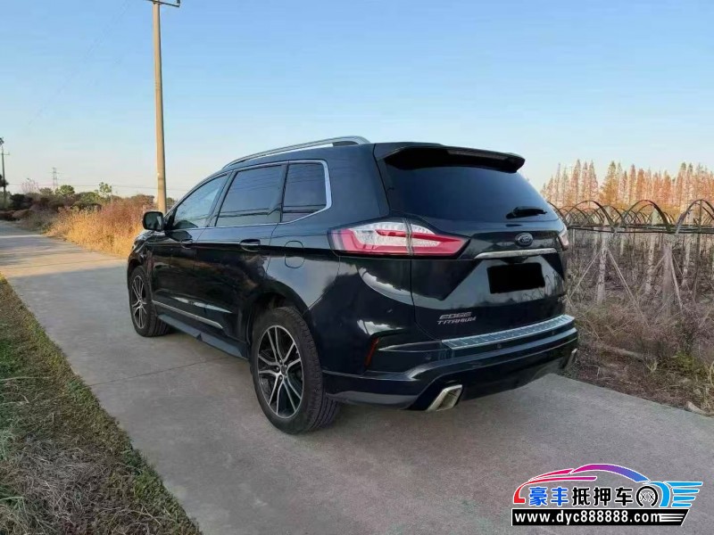 20年福特锐界轿车抵押车出售