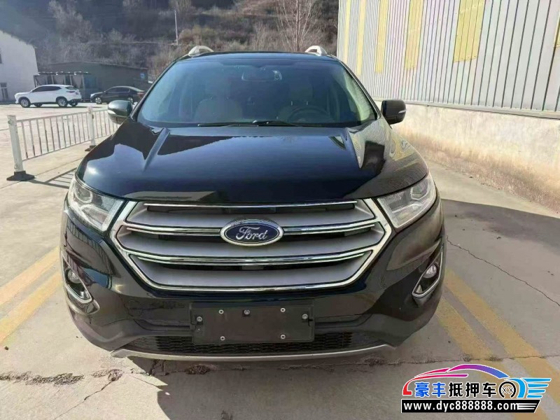 17年福特锐界轿车抵押车出售