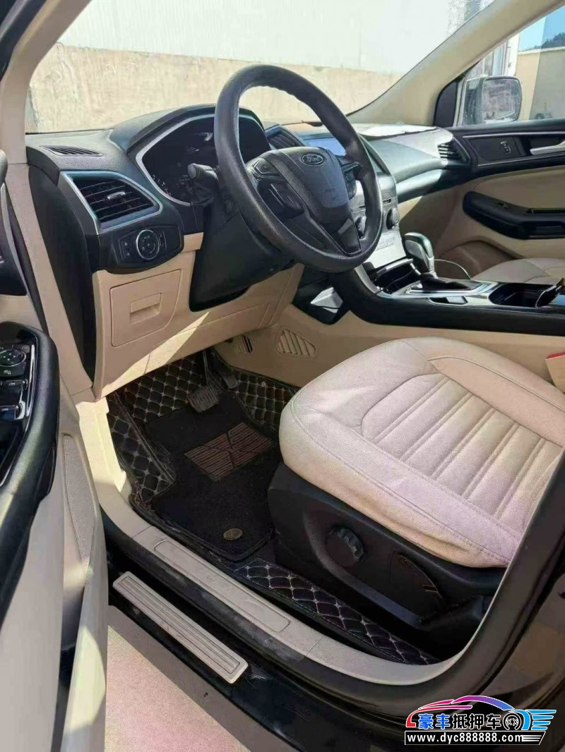 17年福特锐界轿车抵押车出售