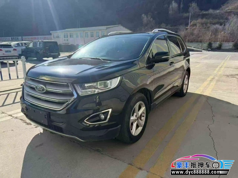 17年福特锐界轿车抵押车出售