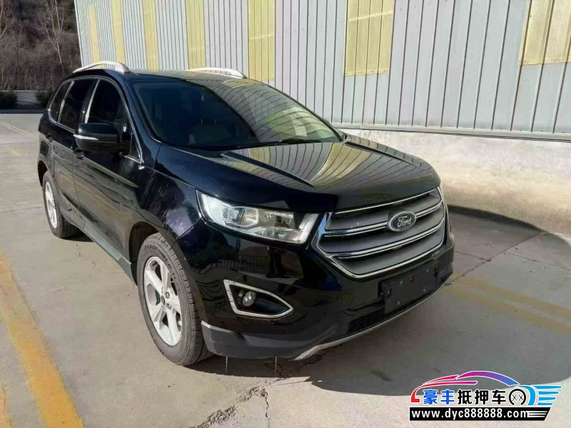 17年福特锐界轿车抵押车出售