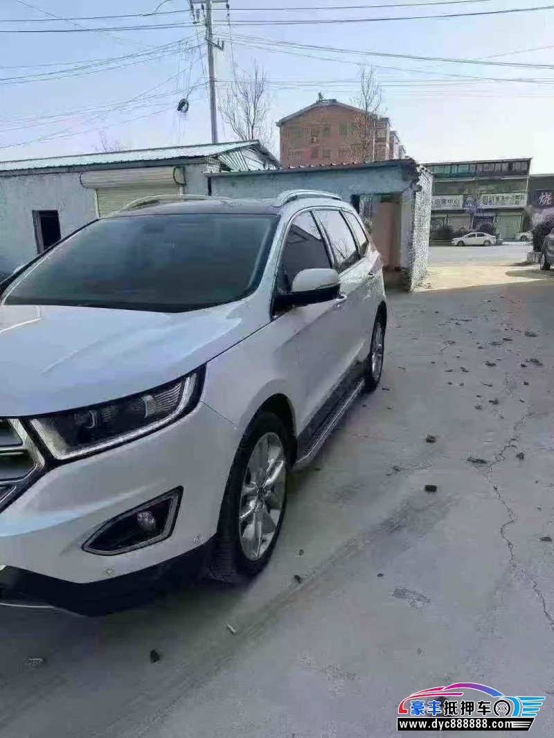 16年福特锐界轿车抵押车出售