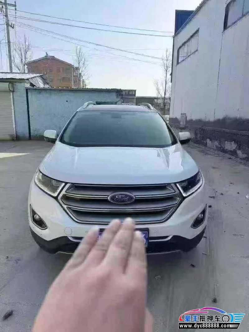 16年福特锐界轿车抵押车出售