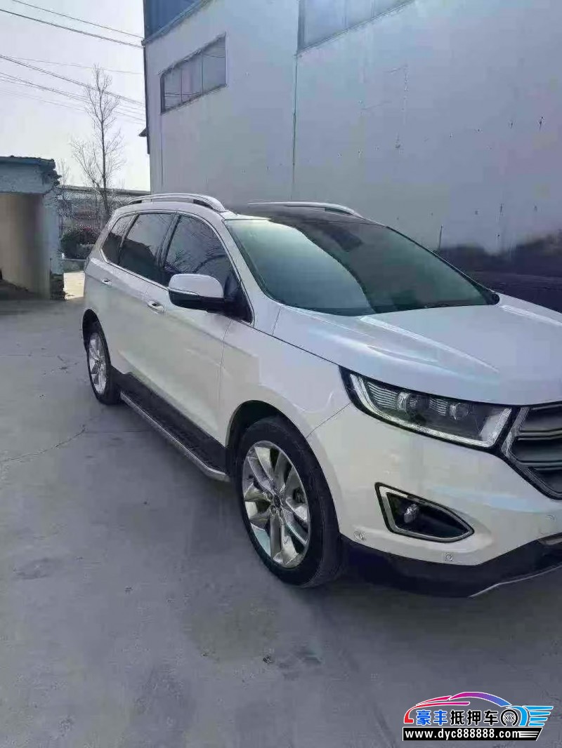 16年福特锐界轿车抵押车出售