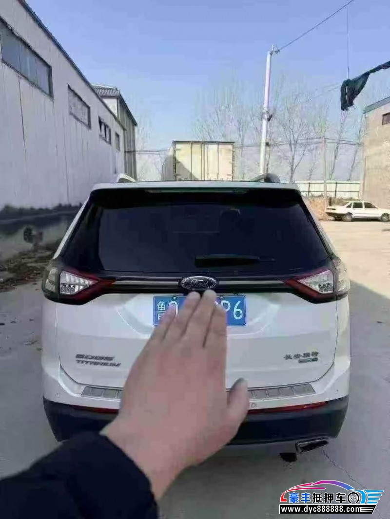 16年福特锐界轿车抵押车出售