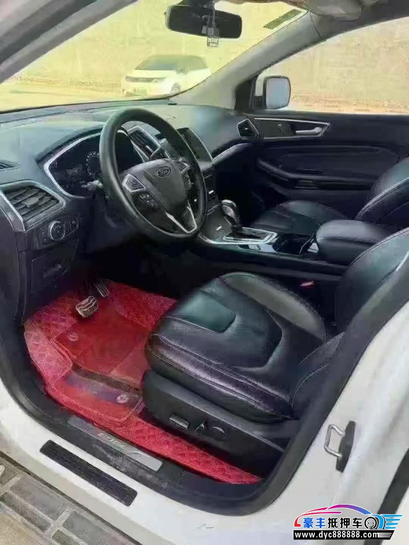 16年福特锐界轿车抵押车出售