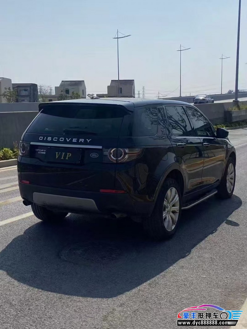 15年路虎发现神行轿车抵押车出售