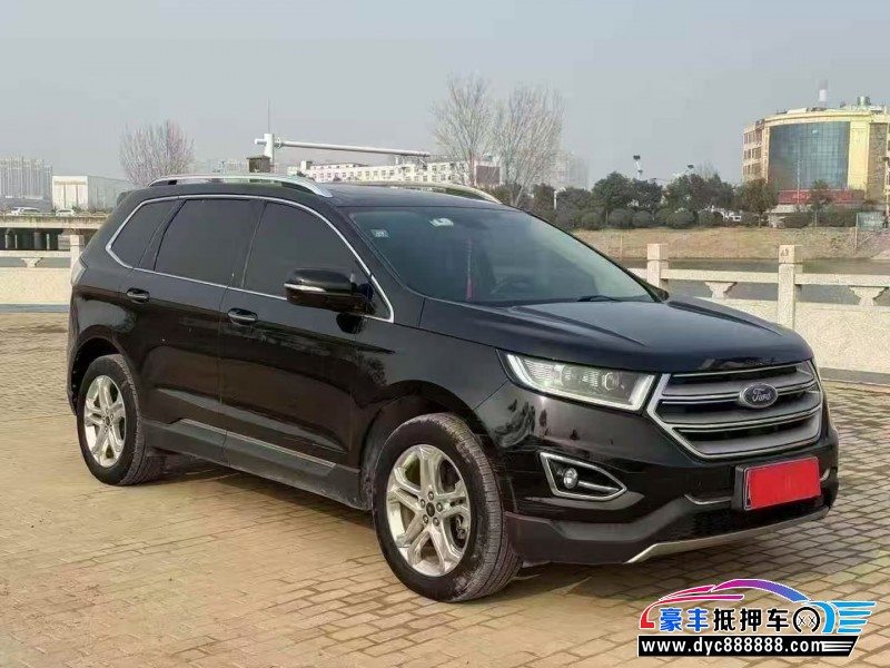 17年福特锐界轿车抵押车出售