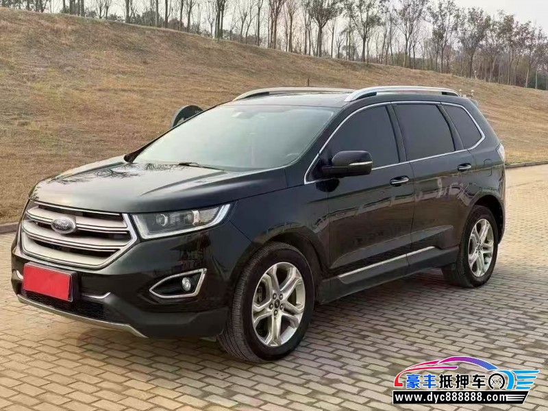 17年福特锐界轿车抵押车出售