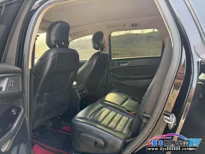 17年福特锐界轿车抵押车出售