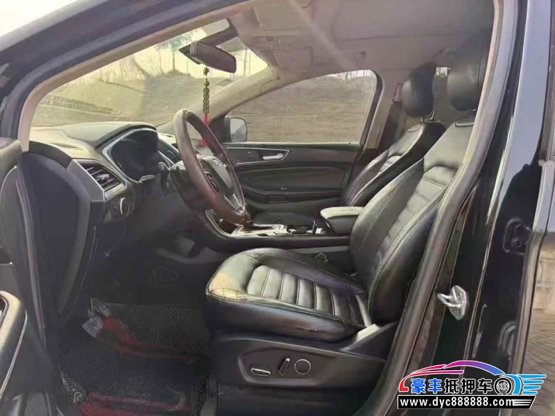 17年福特锐界轿车抵押车出售